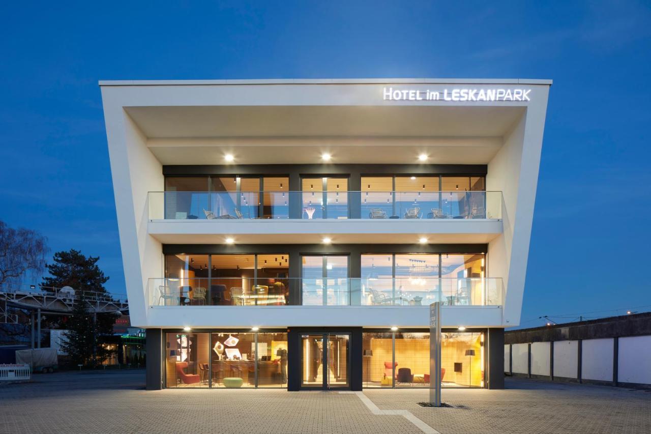 Hotel Im Leskanpark Cologne Exterior photo