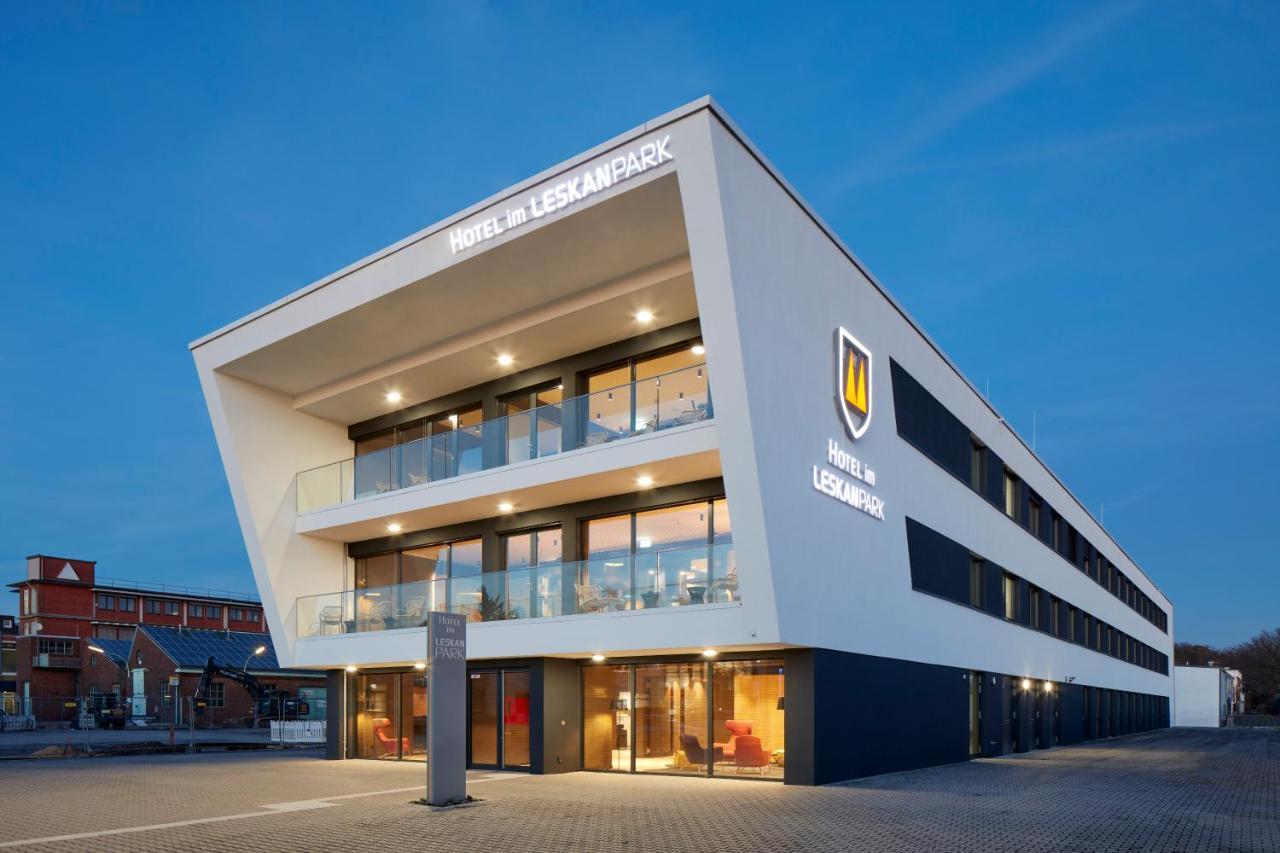 Hotel Im Leskanpark Cologne Exterior photo